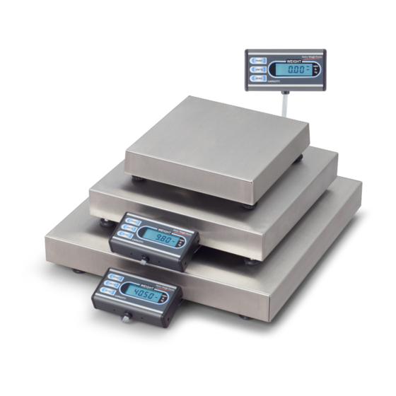 Avery Weigh-Tronix 3700LP User Manual