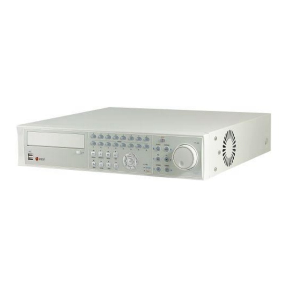 Eneo DTR-6108/xxxD Digital Video Recorder Manuals