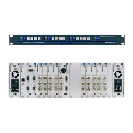 Alpermann+Velte RUBIDIUM Installation Manual