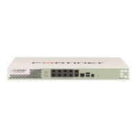 Fortinet FortiGate 300C Quick Start Manual
