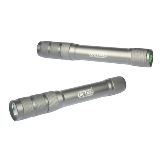 Lumapower EDC LM 32 User Manual