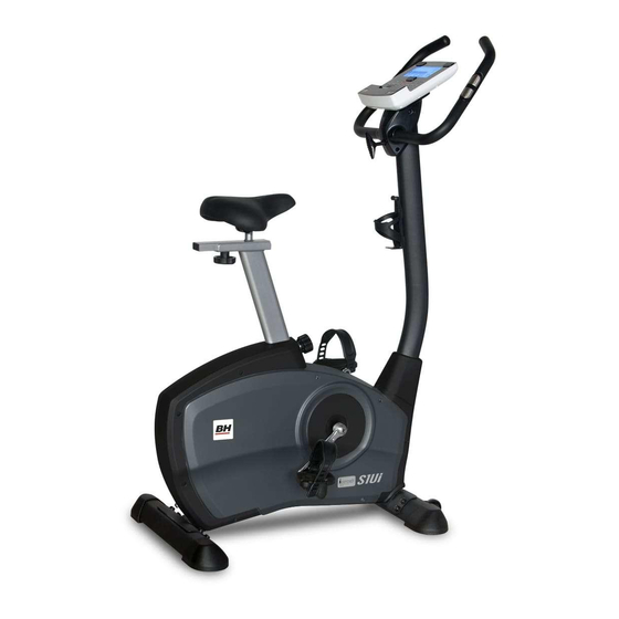BH FITNESS S1Ui Owner's Manual