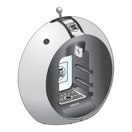 Krups KP1002 User Manual