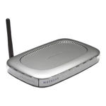 NETGEAR WGR614 Cable/DSL 54 Mbps Wireless Router  WGR614 WGR614 Specification Sheet