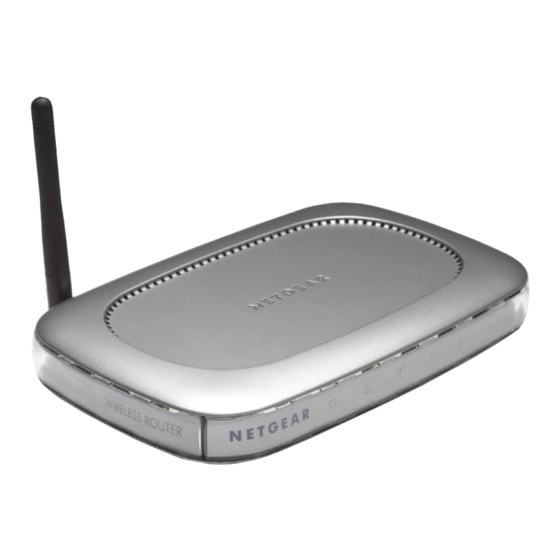 NETGEAR WGR614 Cable/DSL 54 Mbps Wireless Router  WGR614 WGR614 Specification Sheet