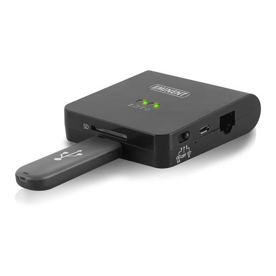 Eminent EM4620 travel reader pro User Manual