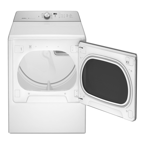 User Manuals: Maytag mgdb835dw Gas Dryer