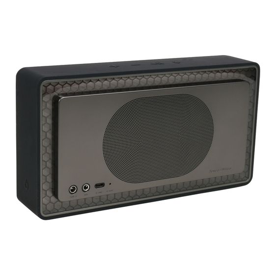 Bowers & Wilkins T7 Wireless Manual