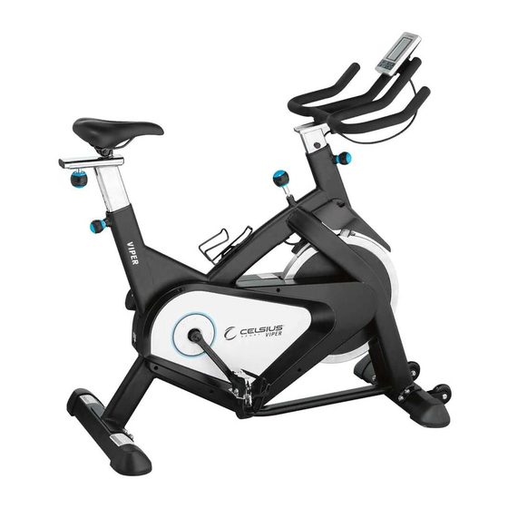 Celsius viper 2024 exercise bike