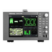 Tektronix WFM71UP FP Instructions Manual