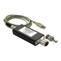 Mini-Circuits PWR-SEN-6G+ User's Manual & Installation Instructions