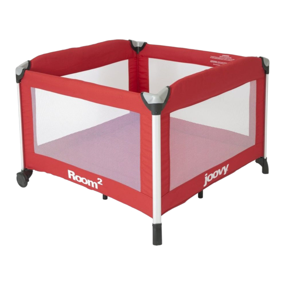 Joovy Room2 701X Manuals