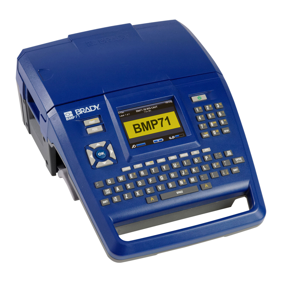 Brady BMP71 Questions And Answers