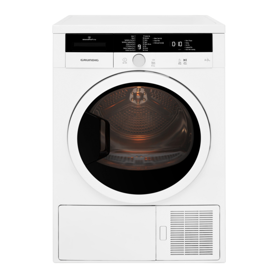 Grundig GTN 28240 GW User Instructions