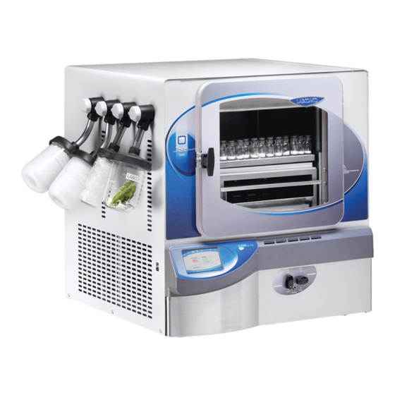 Labconco FreeZone Triad 7940010 Series User Manual