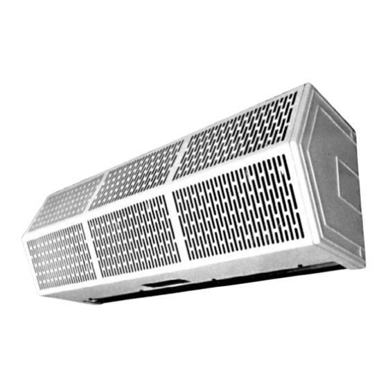 Berner ARISTOCRAT Series Installation & Maintenance Instructions Manual