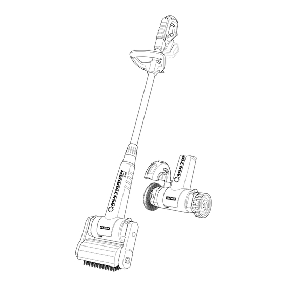Gloria MultiBrush li-on User Manual