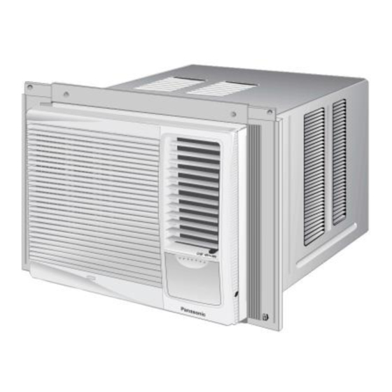 Panasonic CW-C60YU Installation And Operating Instructions Manual