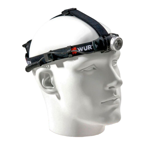 Würth SL2 Quick Manual