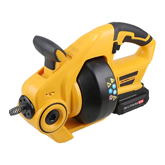 Olympia Tools 86-338 Manuals