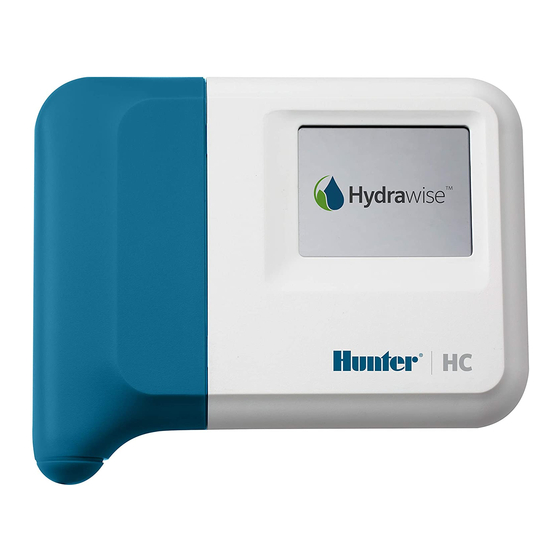 Hunter Hydrawise Ready Software/App Owner's Manual