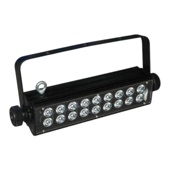 involight LEDSTROB18 User Manual