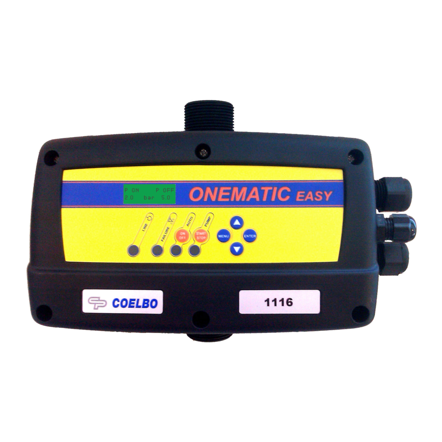 Coelbo Onematic Operating Instructions Manual