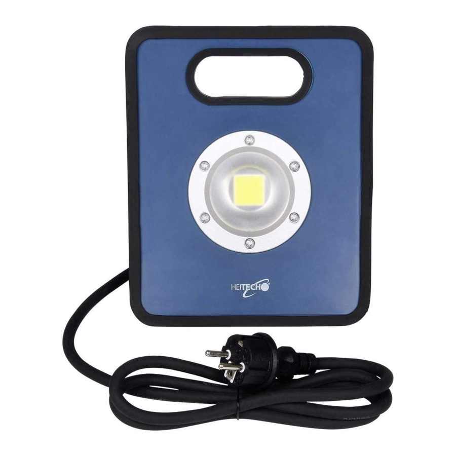 HEITECH SPOT 2600AC Manual