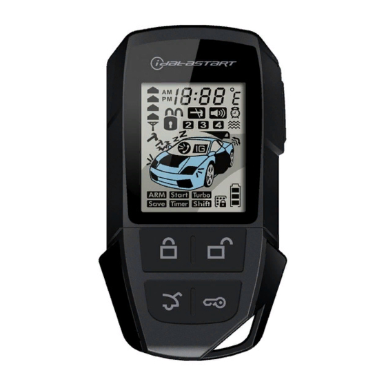 idatastart TR2650A Owner's Manual
