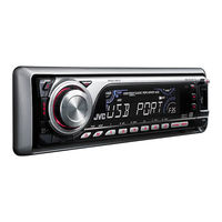 JVC KD-G735 Installation & Connection Manual