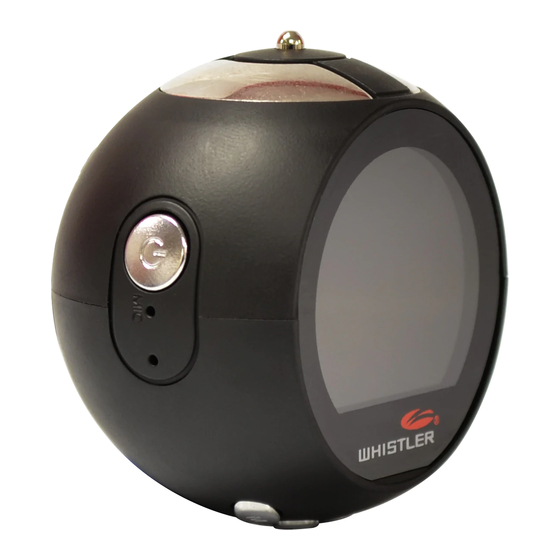 Whistler D26RS User Manual