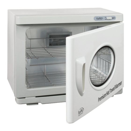 ForPro 391443 Quick Start Manual