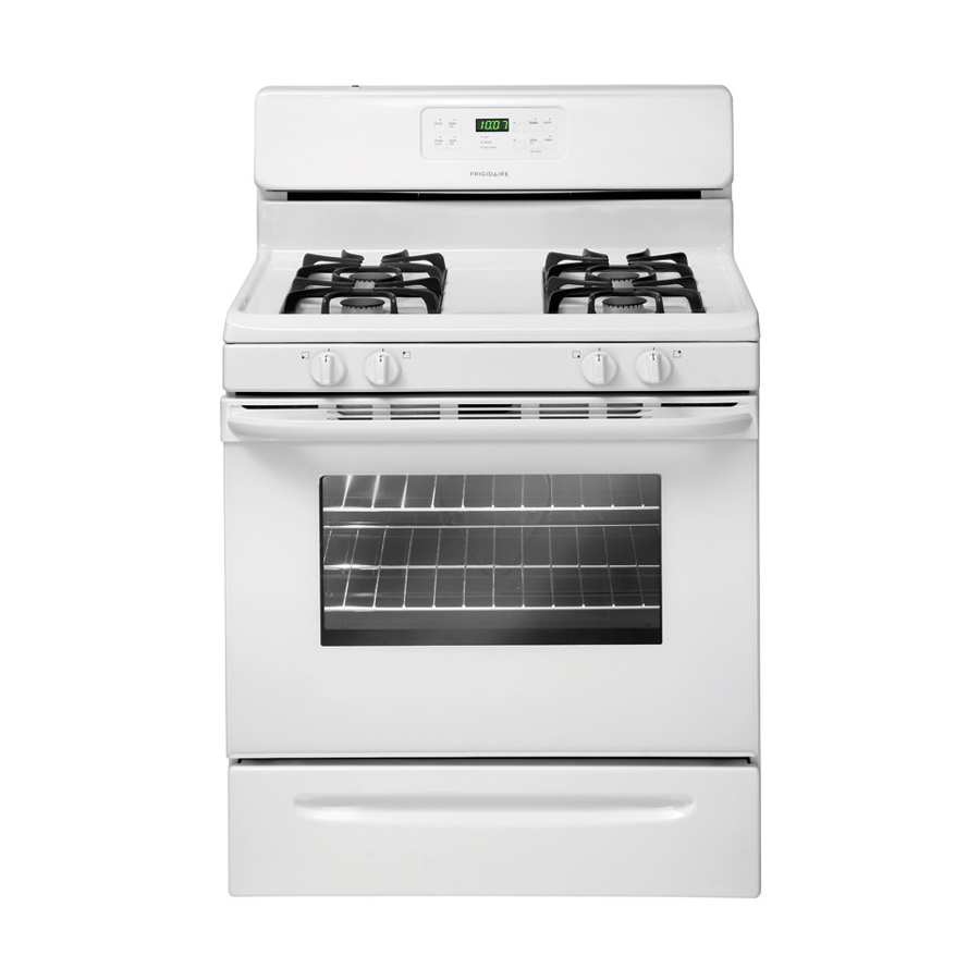 Frigidaire FFGF3021L Specifications