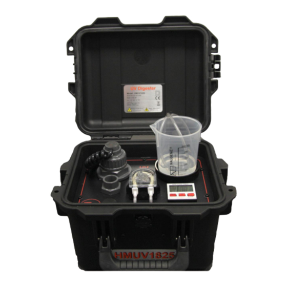 Trace2O HMUV1825P Manual