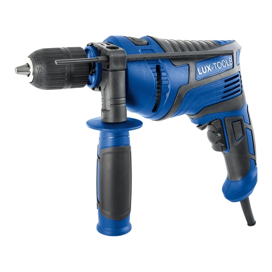 Lux Tools E-BMS-21 Original Instructions Manual