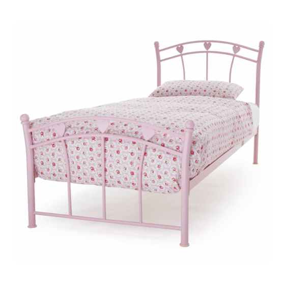 Serene Furnishings Jemima Assembly Instructions