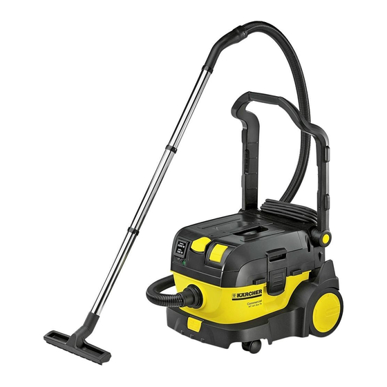 Kärcher NT 14/1 Eco L Manual