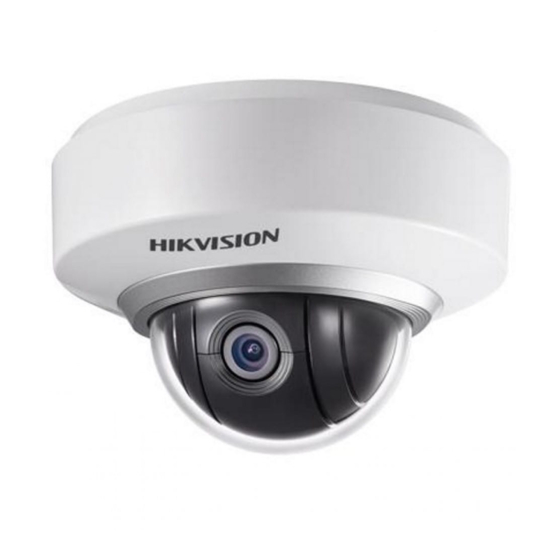 HIKVISION DS-2DE2202-DE3/W User Manual