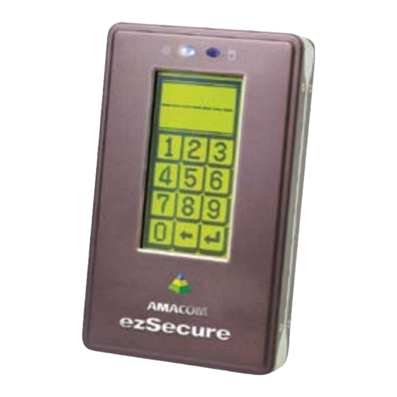 Amacom ezSecure Quick Start Manual