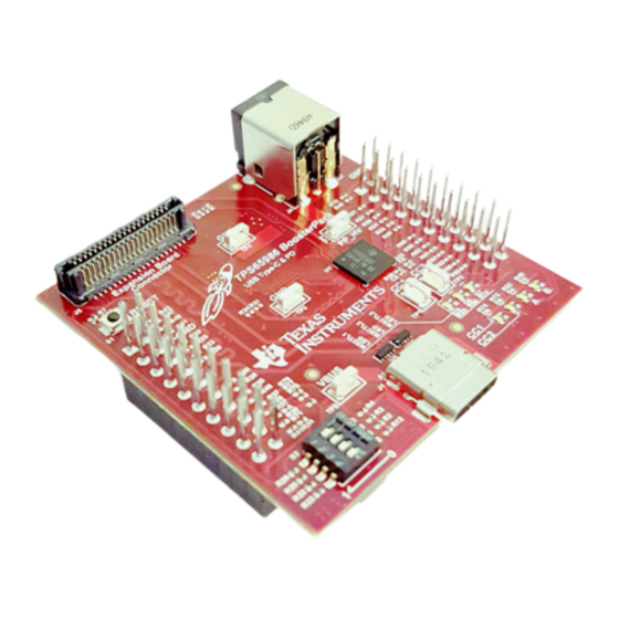 Texas Instruments TPS65986EVM User Manual
