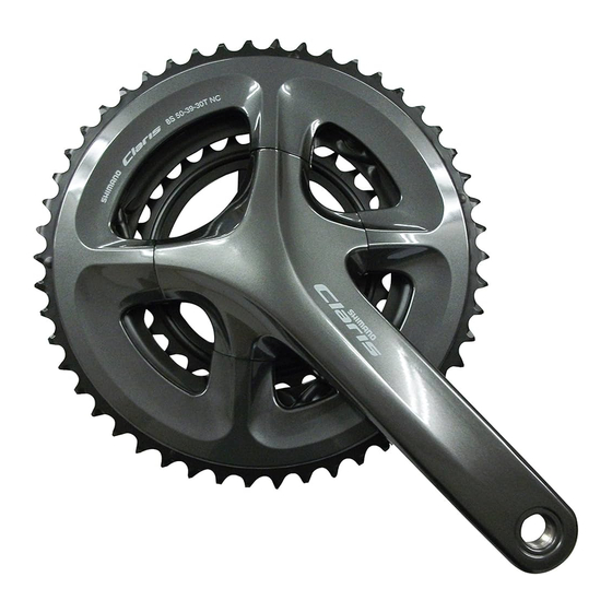 Shimano SORA FC-R3000 Dealer's Manual