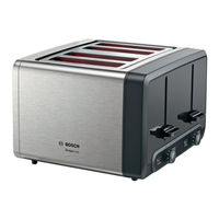 Bosch DesignLine TAT4P440GB Information For Use