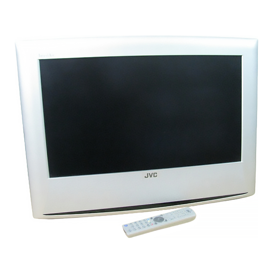 JVC InteriArt LT-26B60BU Instructions Manual