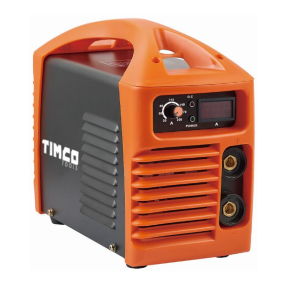 Timco Tools P160MMA Manual