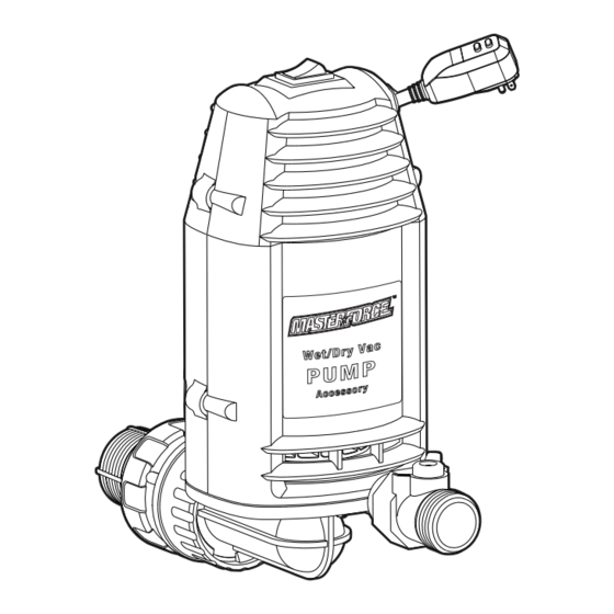 MasterForce 240-5269 Operator's Manual