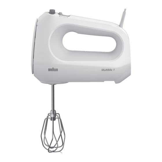 Braun HM101AI Manual