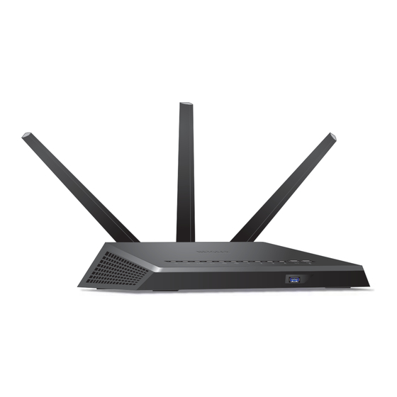 NETGEAR R7000 User Manual