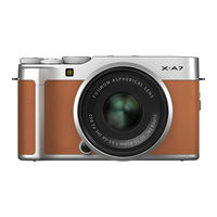 FujiFilm X-A7 User Manual
