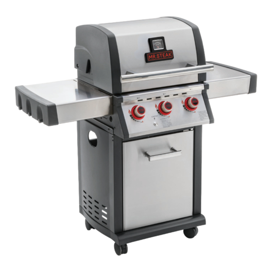 MR. Steak MS-3B-PG Owner's Manual