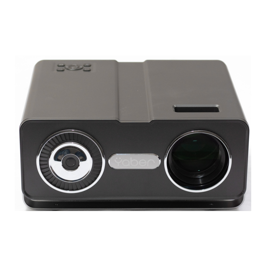 YABER V10 - 1080P Projector Manual